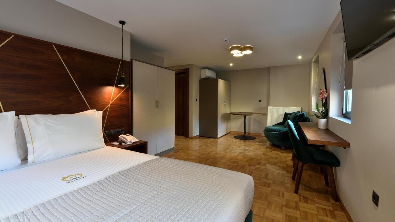 44 Athens Hotell Eksteriør bilde