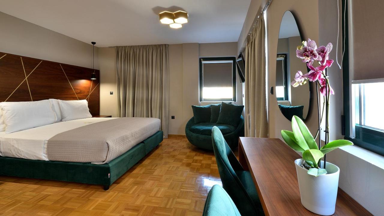 44 Athens Hotell Eksteriør bilde