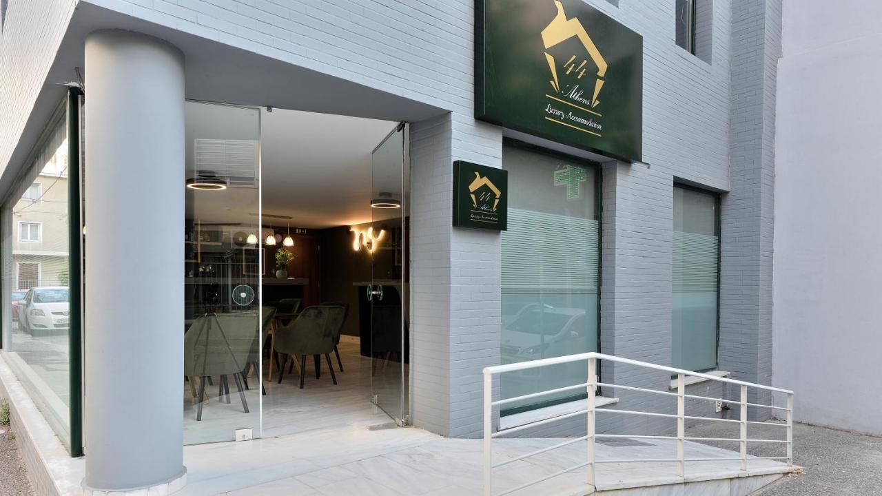 44 Athens Hotell Eksteriør bilde