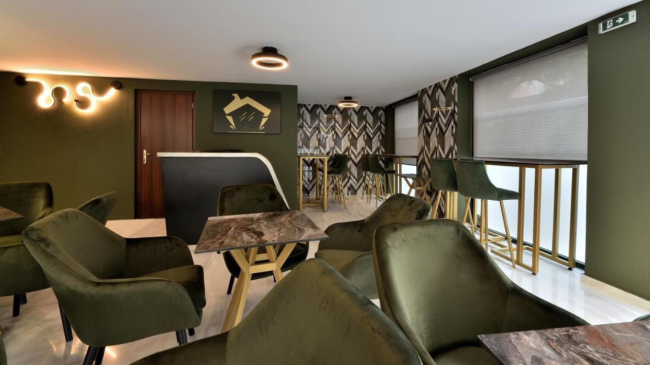 44 Athens Hotell Eksteriør bilde