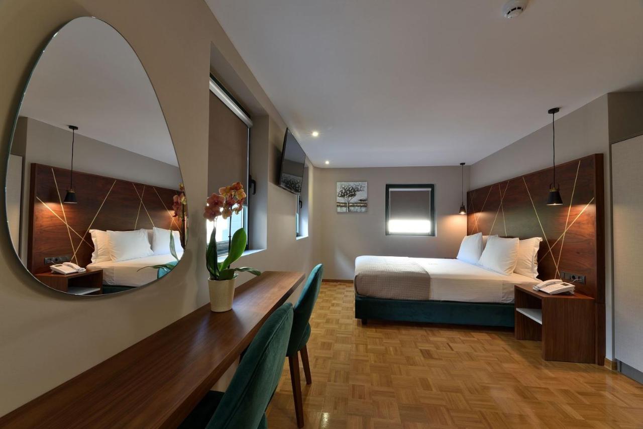 44 Athens Hotell Eksteriør bilde