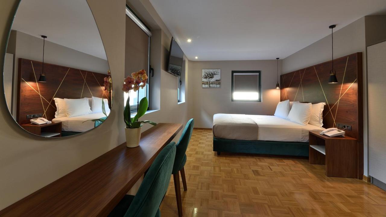 44 Athens Hotell Eksteriør bilde