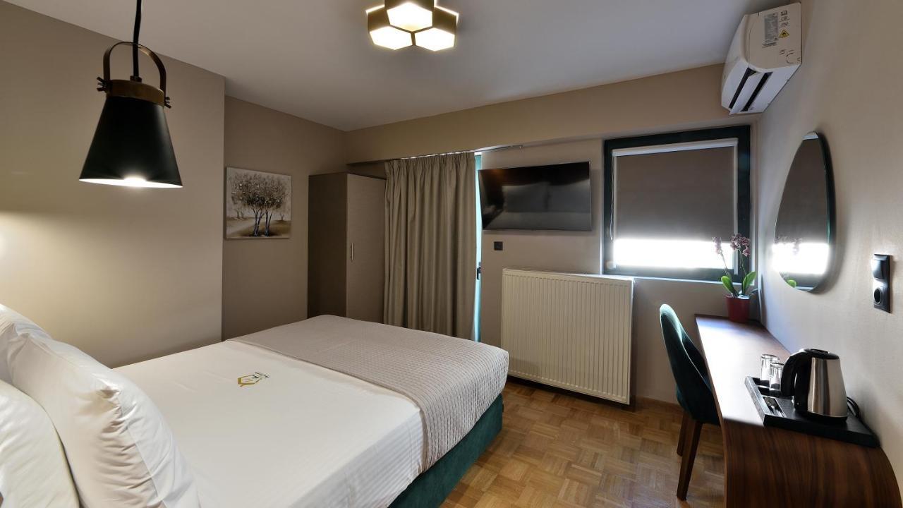 44 Athens Hotell Eksteriør bilde