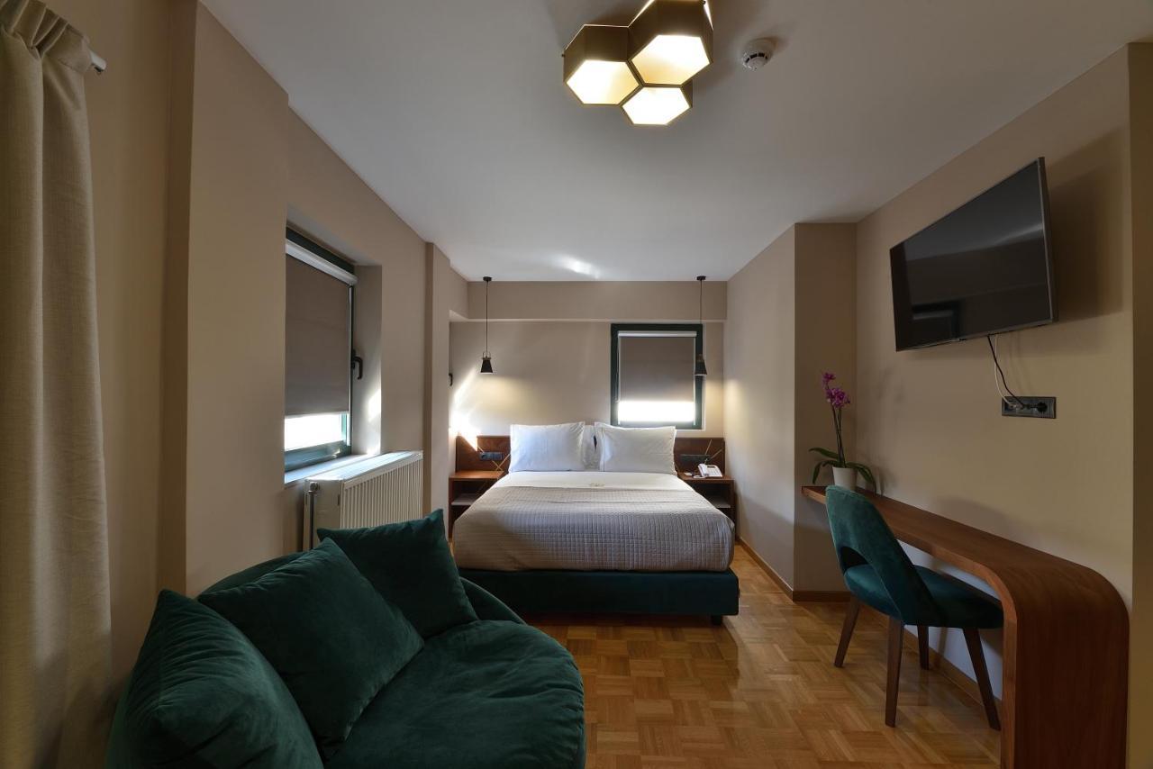 44 Athens Hotell Eksteriør bilde